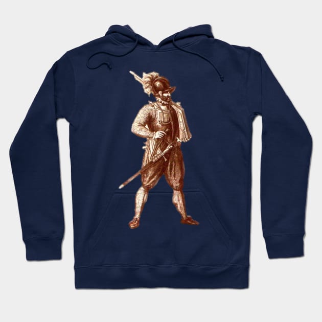 Conquistador Hoodie by CraftyConquistadorMemes